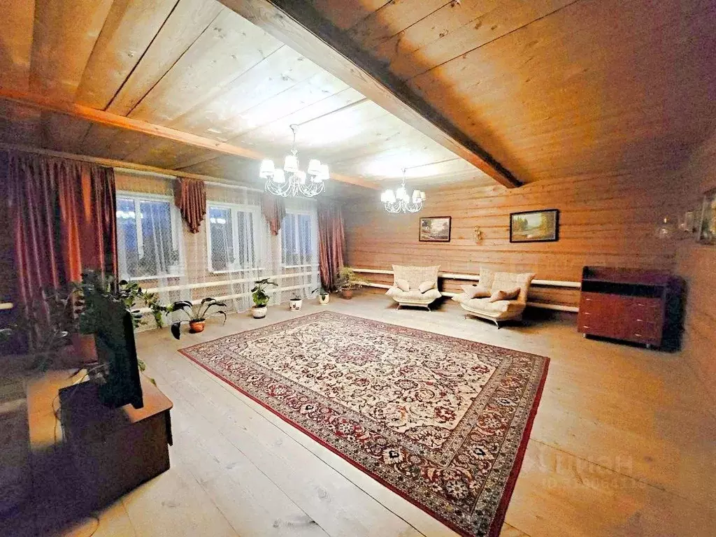 Дом в Татарстан, с. Высокая Гора ул. Кооперативная (256 м) - Фото 0
