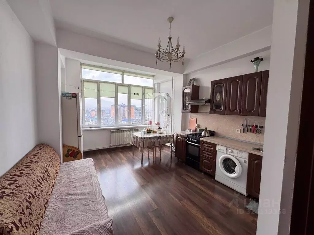 1-к кв. Дагестан, Махачкала ул. Каммаева (48.4 м) - Фото 2