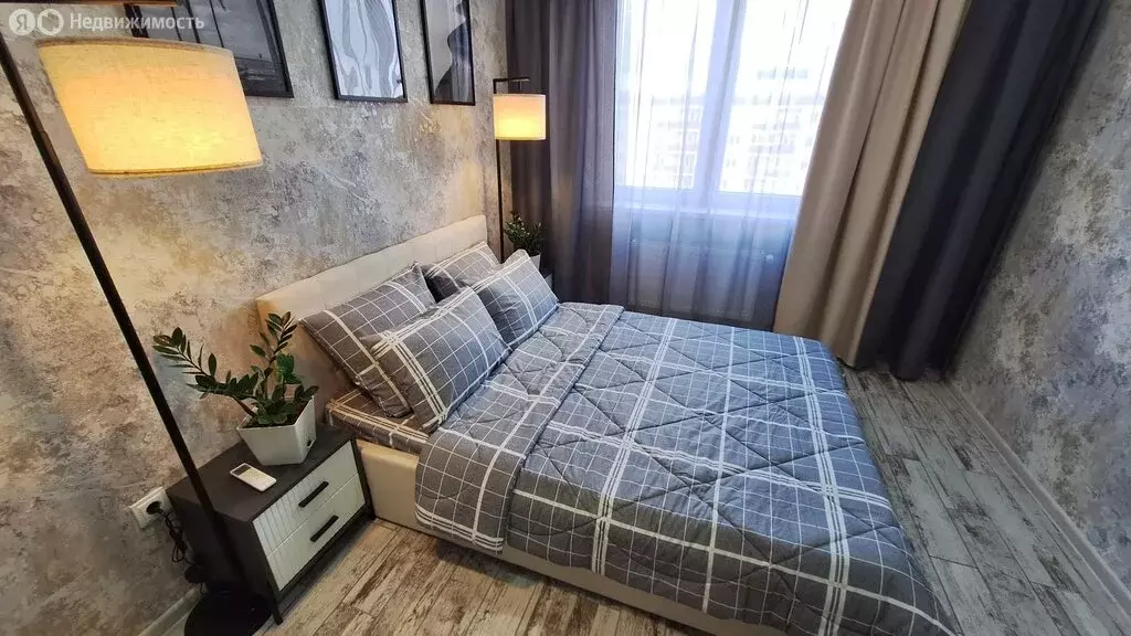 1-комнатная квартира: Краснодар, улица Лётчика Позднякова, 2к24 (38 м) - Фото 2
