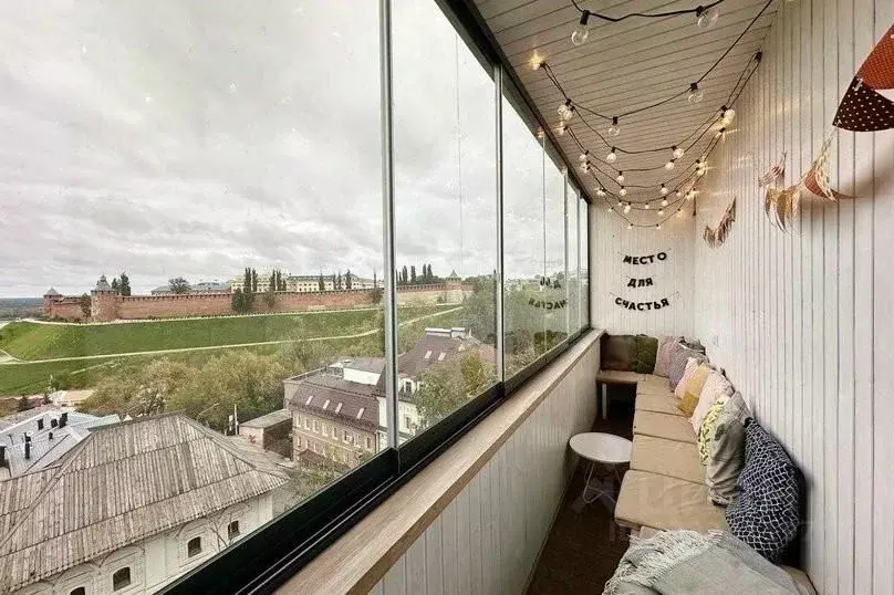 2-к кв. Нижегородская область, Нижний Новгород Почаинская ул., 29 ... - Фото 2