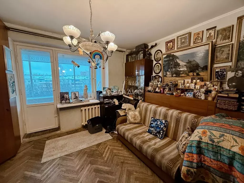 2-к кв. Москва Брянская ул., 2 (54.9 м) - Фото 1