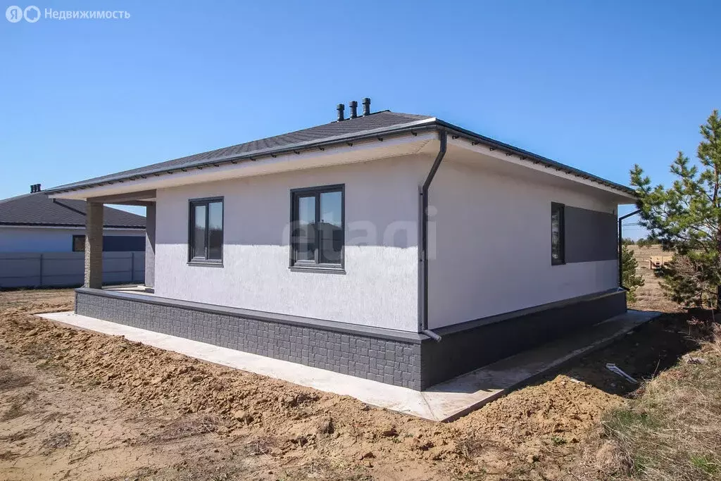 Дом в село Фирсово, микрорайон Рощино, Арбатская улица (125 м) - Фото 1