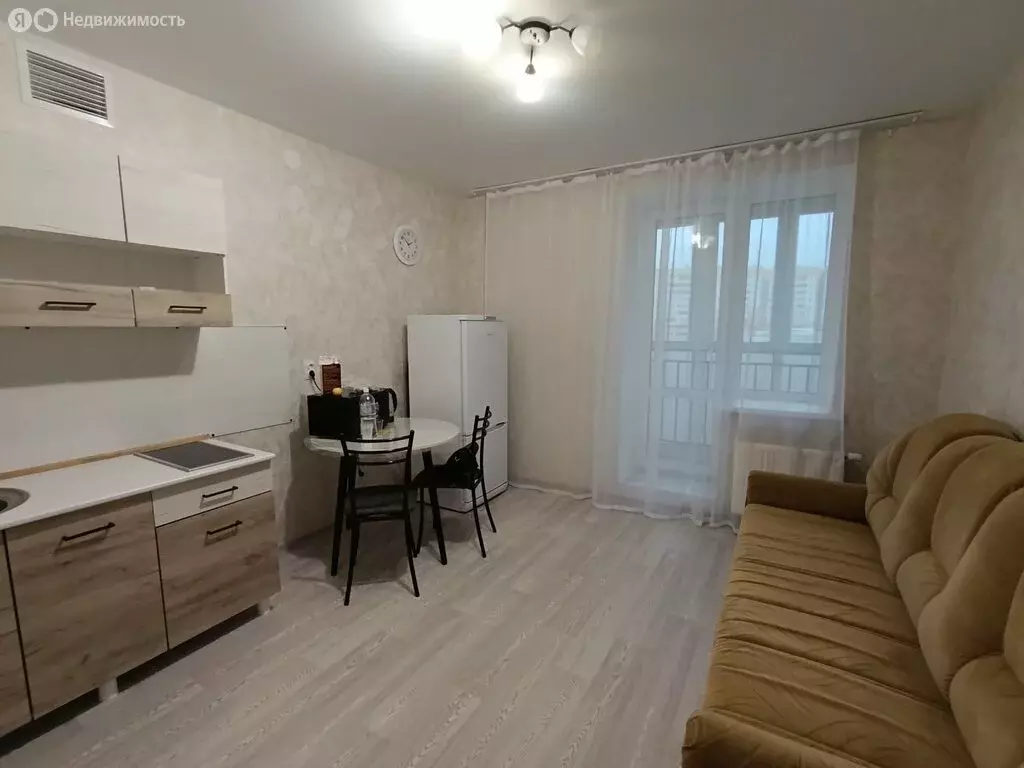 Квартира-студия: село Осиново, улица Гайсина, 2 (21 м) - Фото 1