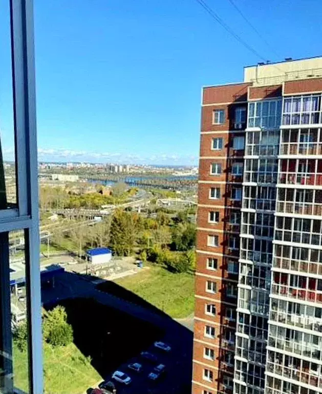 Студия Иркутская область, Иркутск проезд Юрия Тена, 21 (35.1 м) - Фото 0