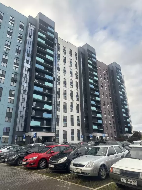 1-к кв. Калужская область, Обнинск ул. Гагарина, 71 (37.0 м) - Фото 0
