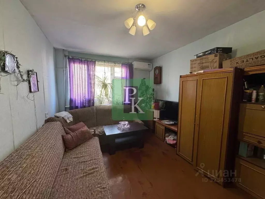 3-к кв. Севастополь ул. Пролетарская, 34 (50.4 м) - Фото 2