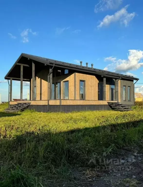 Дом в Ленинградская область, Тосненский район, Федоровское городское ... - Фото 1