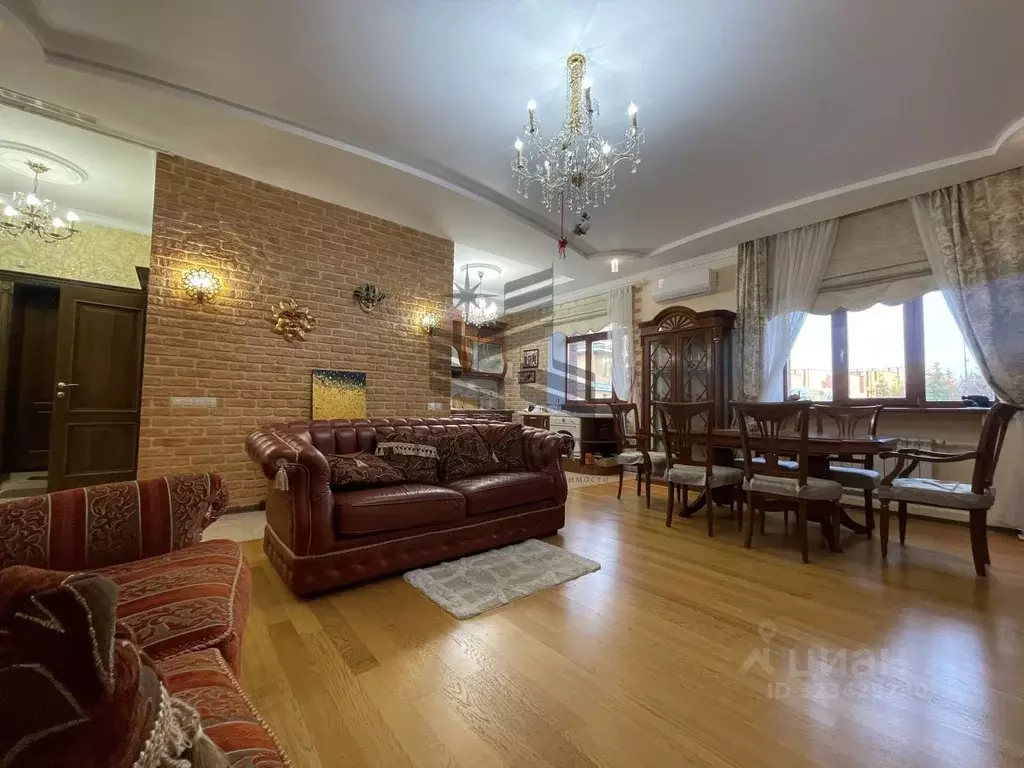 4-к кв. Татарстан, Казань ул. Касаткина, 25 (130.0 м) - Фото 2