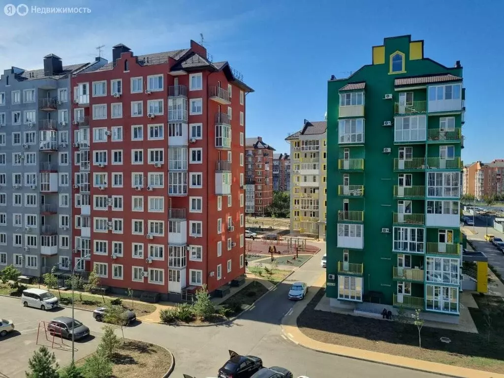 Квартира-студия: Краснодар, Карпатская улица, 5 (25.5 м) - Фото 1