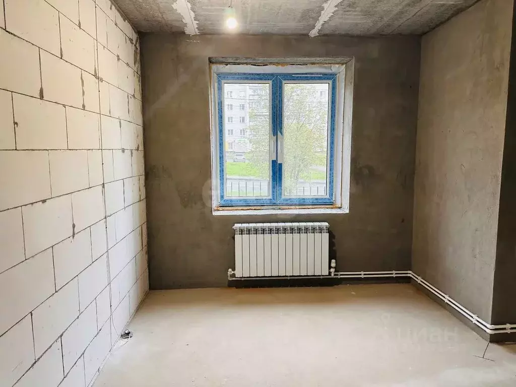 1-к кв. Костромская область, Кострома Индустриальная ул., 5 (42.3 м) - Фото 0