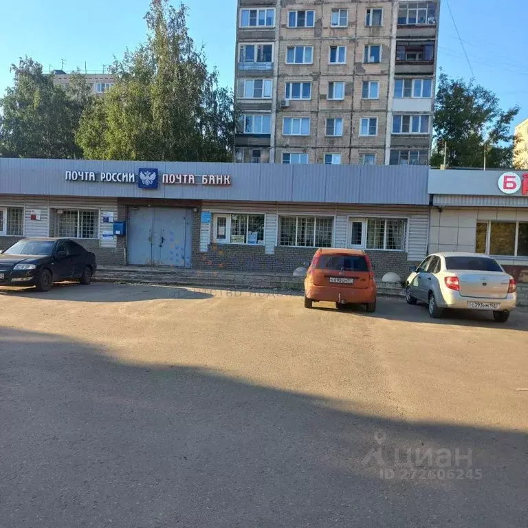 Торговая площадь в Нижегородская область, Нижний Новгород ул. Чаадаева ... - Фото 1