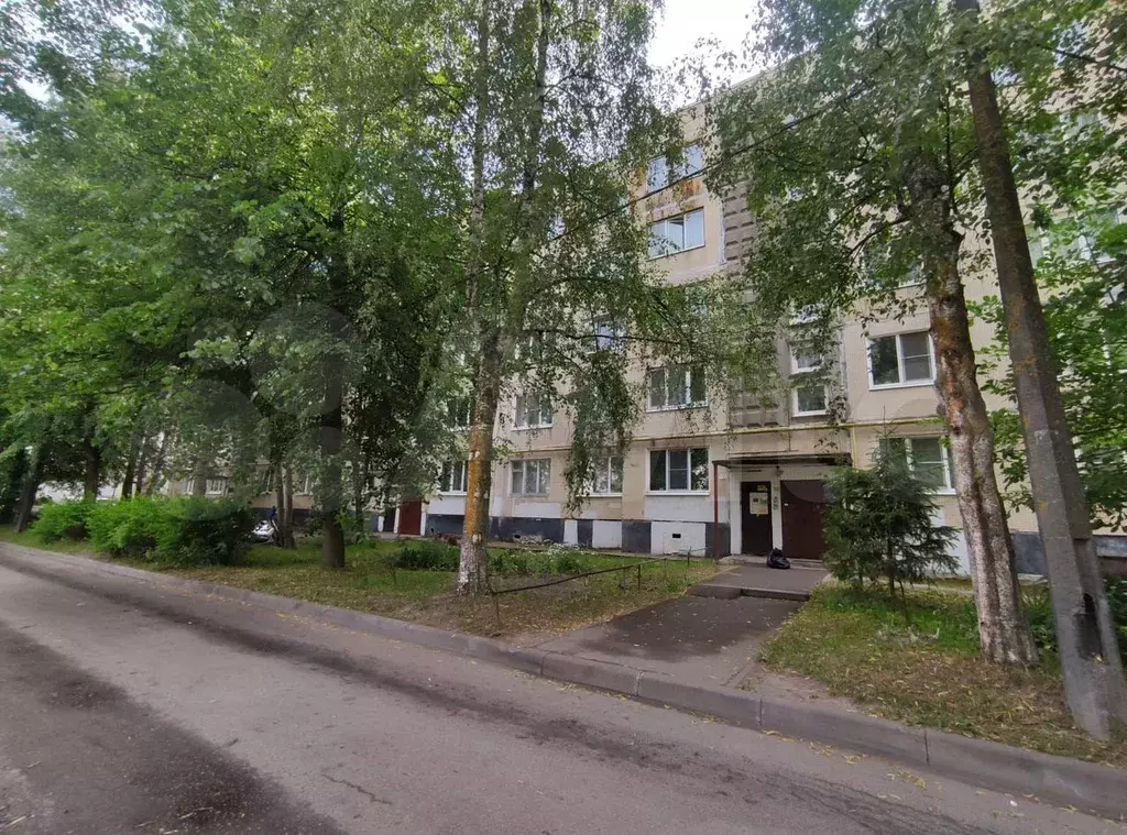 1-к. квартира, 42 м, 2/5 эт. - Фото 0