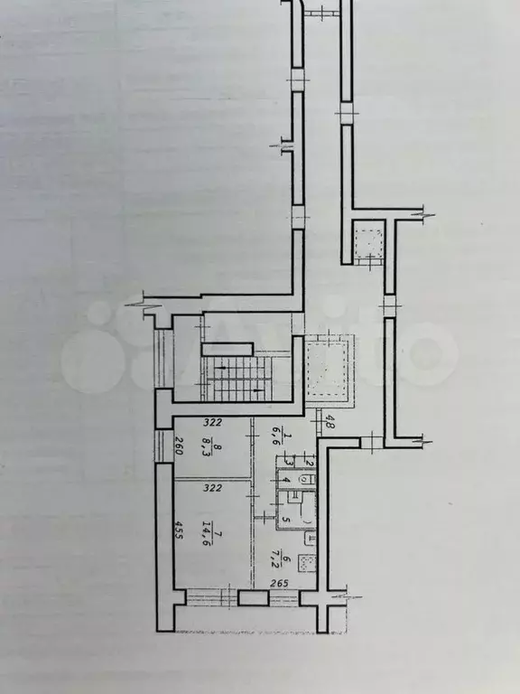 2-к. квартира, 40,1 м, 1/12 эт. - Фото 0