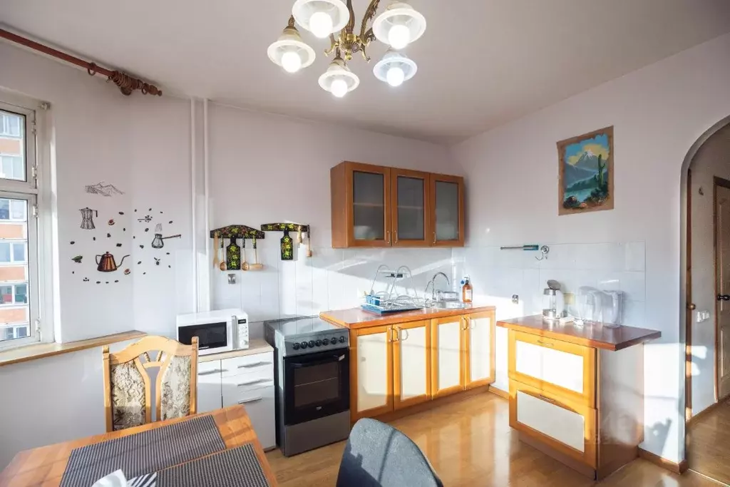 2-к кв. Москва ул. Маршала Тухачевского, 29 (60.0 м) - Фото 2