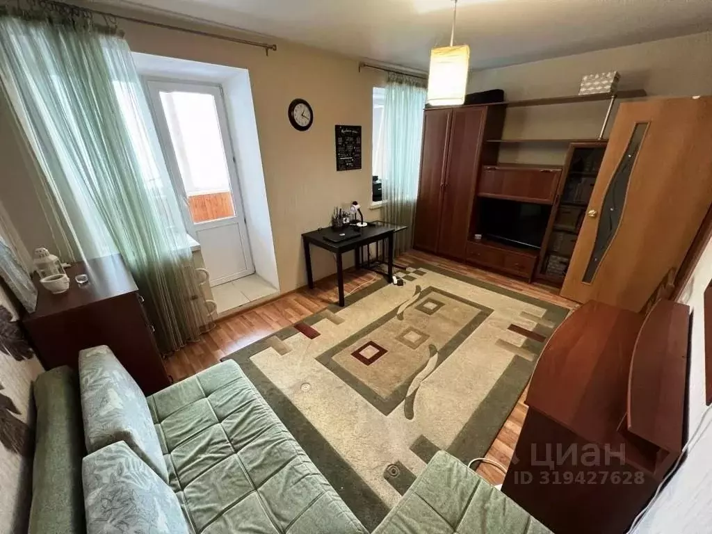 1-к кв. Татарстан, Казань ул. Академика Губкина, 30г (40.0 м) - Фото 1