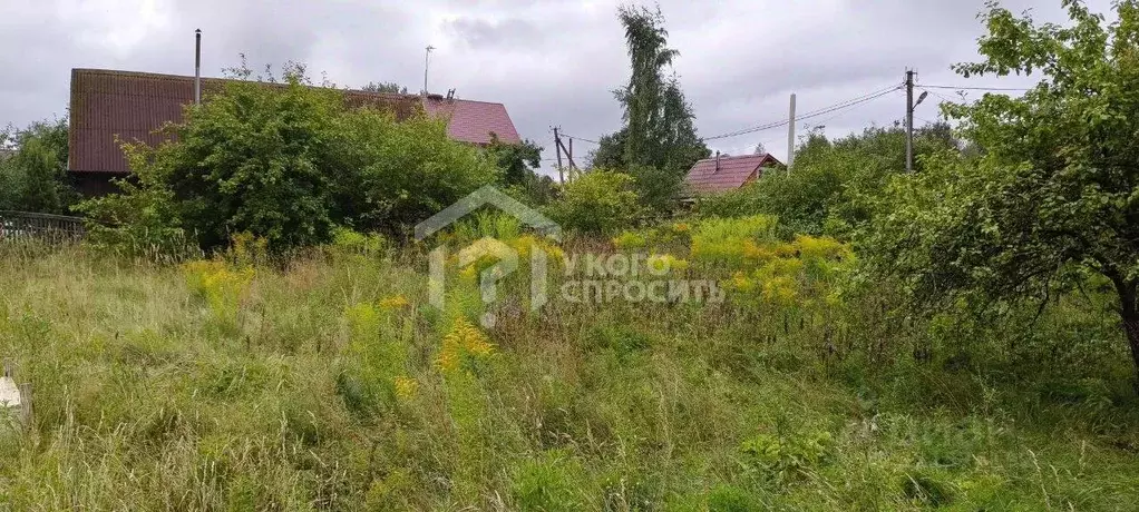 Участок в Ленинградская область, Тосненский район, Красноборское ... - Фото 0