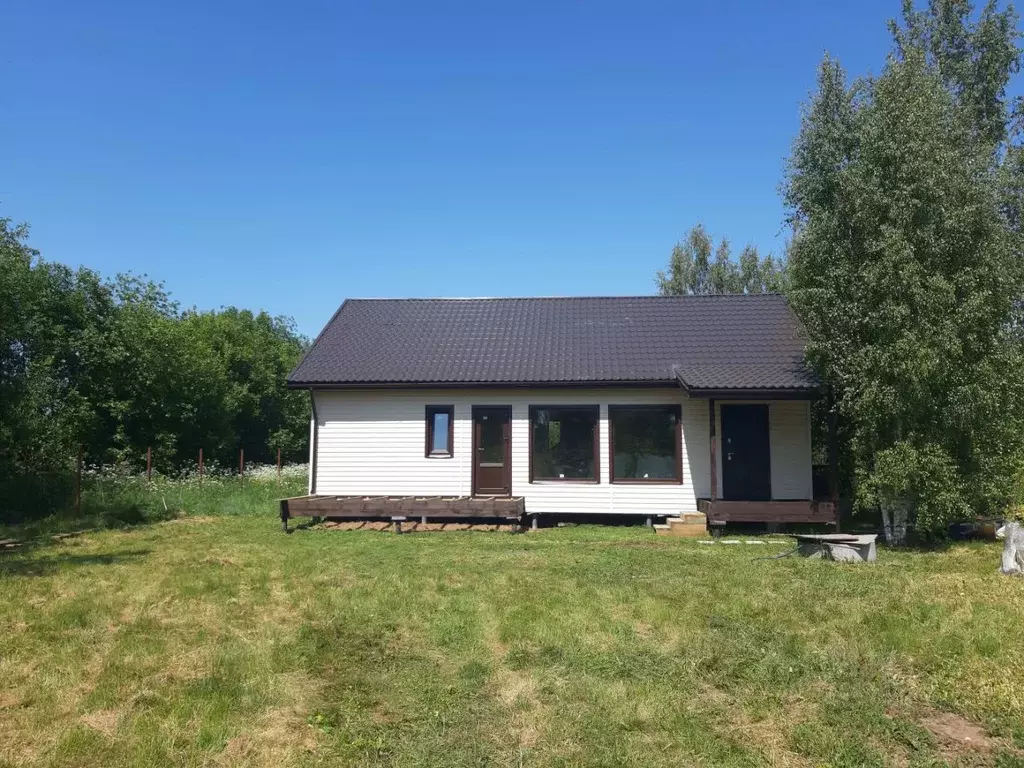 Дом в Ленинградская область, Ломоносовский район, Виллозское городское ... - Фото 0