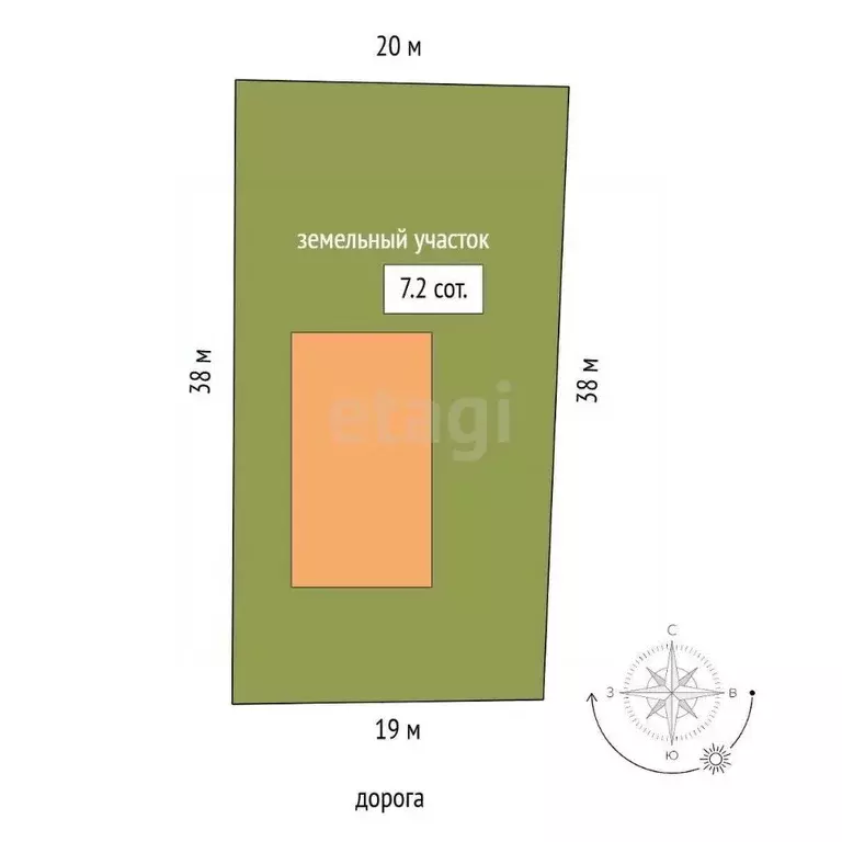 Дом в Башкортостан, Стерлитамакский район, Октябрьский сельсовет, ... - Фото 2