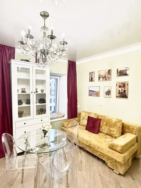 1-к кв. Санкт-Петербург Невский просп., 88 (27.0 м) - Фото 2
