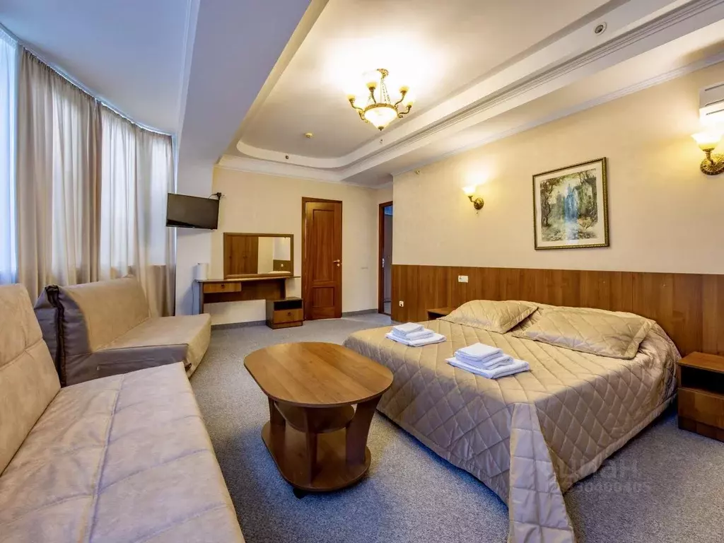 Комната Крым, Алушта ул. Набережная, 24А/20 (40.0 м) - Фото 1