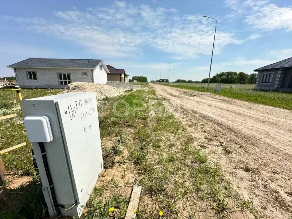 Участок в Тюменская область, Тюменский муниципальный округ, ... - Фото 1