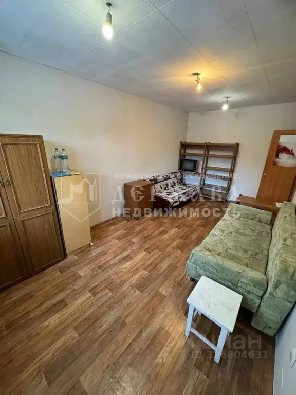 1-к кв. Кемеровская область, Кемерово Пионерский бул., 11 (30.2 м) - Фото 1