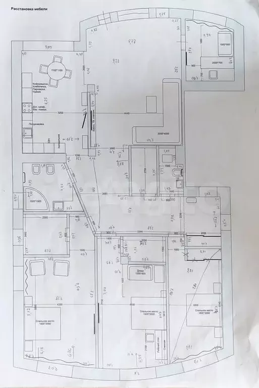5-к. квартира, 315 м, 3/3 эт. - Фото 0