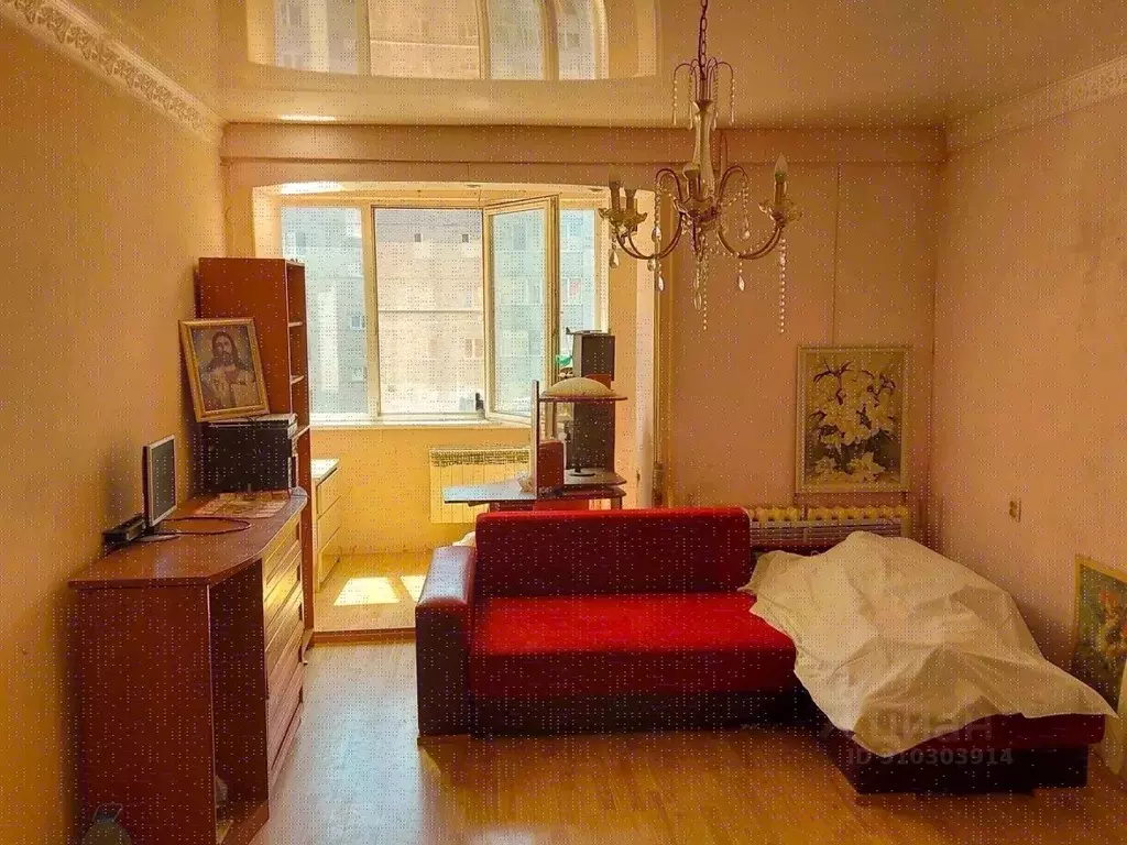 1-к кв. Воронежская область, Воронеж ул. Морозова, 29 (70.0 м) - Фото 1