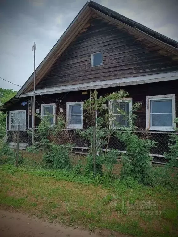 Дом в Новгородская область, Маловишерский район, Бургинское с/пос, д. ... - Фото 2