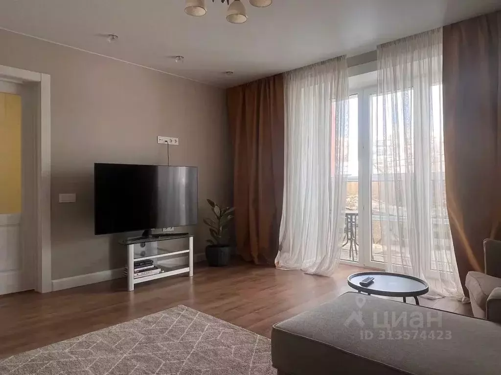 2-к кв. Мордовия, Саранск ул. Кирова, 19 (63.0 м) - Фото 1