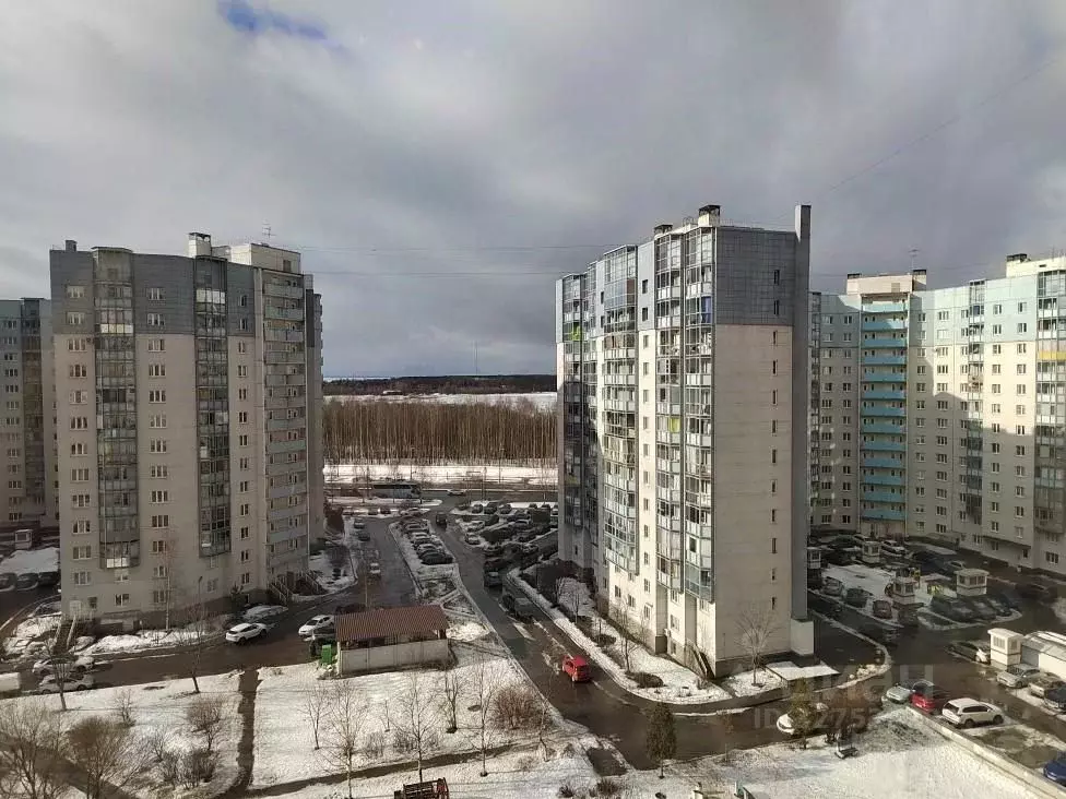 1-к кв. Санкт-Петербург Мебельная ул., 45к1 (38.9 м) - Фото 2