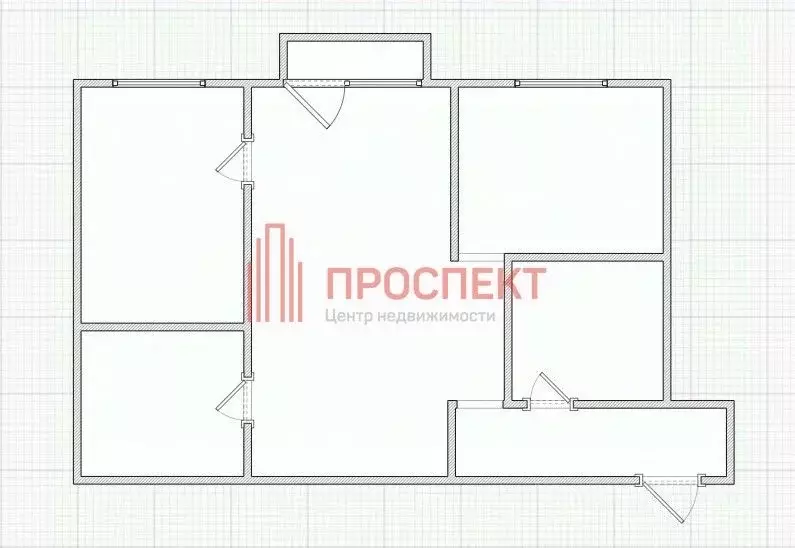 2-к кв. Пензенская область, Пенза ул. Дружбы, 17 (43.3 м) - Фото 1
