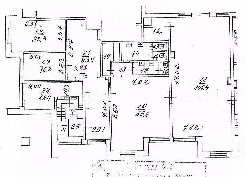 Помещение свободного назначения в Москва ул. Маршала Тимошенко, 17К1 ... - Фото 1