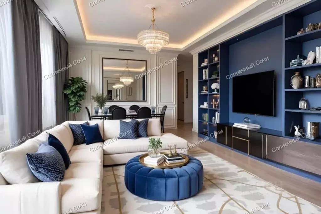 2-к кв. Краснодарский край, Сочи Центральный мкр, ул. Кубанская, 7 ... - Фото 1