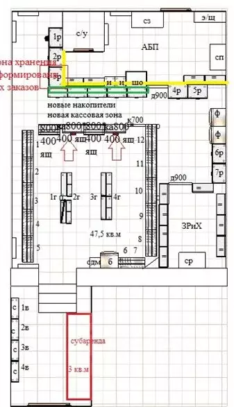 Помещение свободного назначения в Новосибирская область, Новосибирск ... - Фото 2