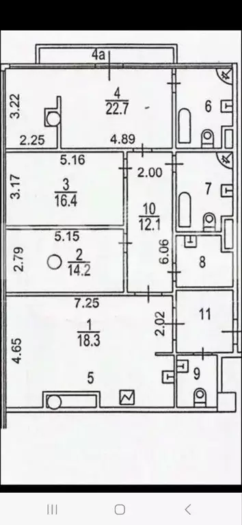 4-к кв. Москва Большая Грузинская ул., 69 (132.0 м) - Фото 1
