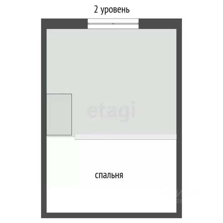 Студия Москва 2-й Амбулаторный проезд, 8С3 (16.0 м) - Фото 2