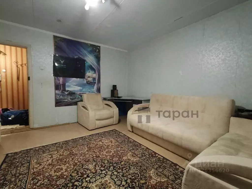 1-к кв. Челябинская область, Чебаркуль Электростальская ул., 5А (35.9 ... - Фото 1