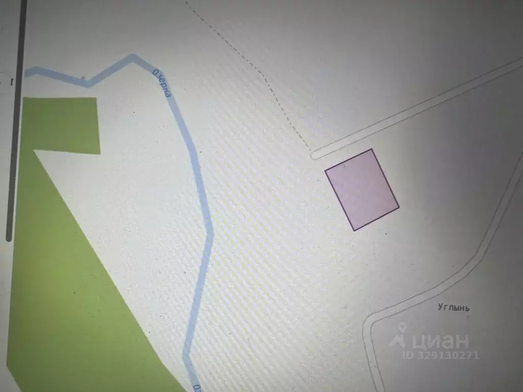 Участок в Московская область, Рузский муниципальный округ, д. Углынь  ... - Фото 2