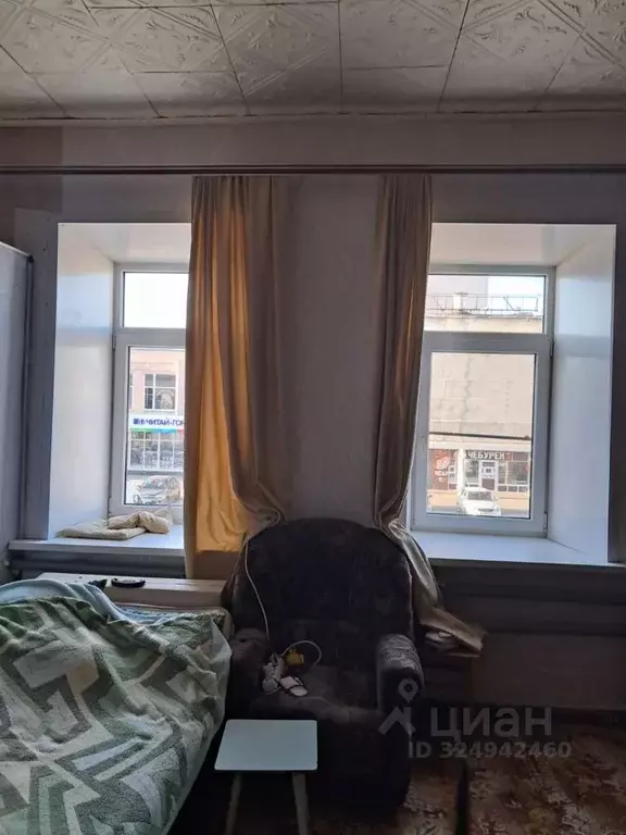 1-к кв. Тамбовская область, Тамбов Коммунальная ул., 22 (30.0 м) - Фото 2