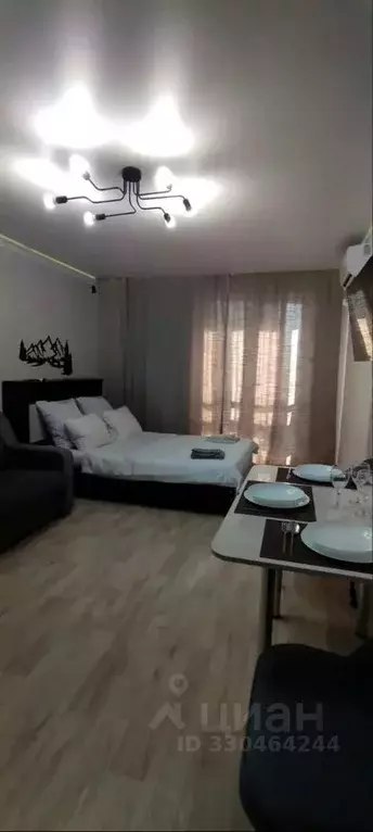 Студия Адыгея, Майкоп ул. Вадима Лемеша, 3 (25.5 м) - Фото 2