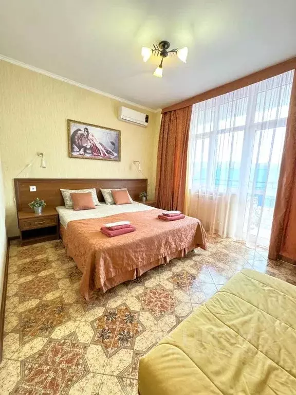 Комната Краснодарский край, Геленджик городской округ, с. Дивноморское ... - Фото 1