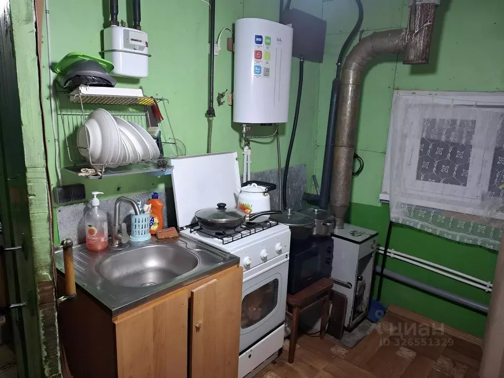 Дом в Волгоградская область, Ленинск ул. Матросова (50 м) - Фото 2