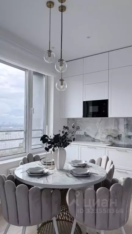 3-к кв. Москва Шелепихинская наб., 42к3 (66.2 м) - Фото 2