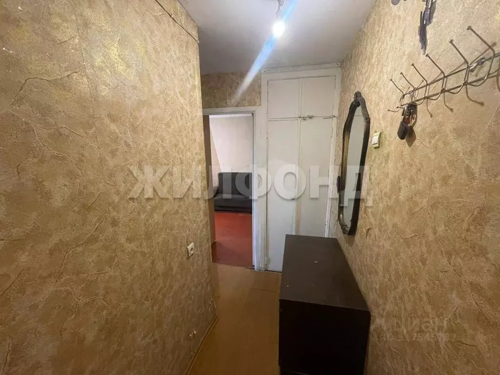 1-к кв. Новосибирская область, Новосибирск ул. Грибоедова, 33 (30.2 м) - Фото 1