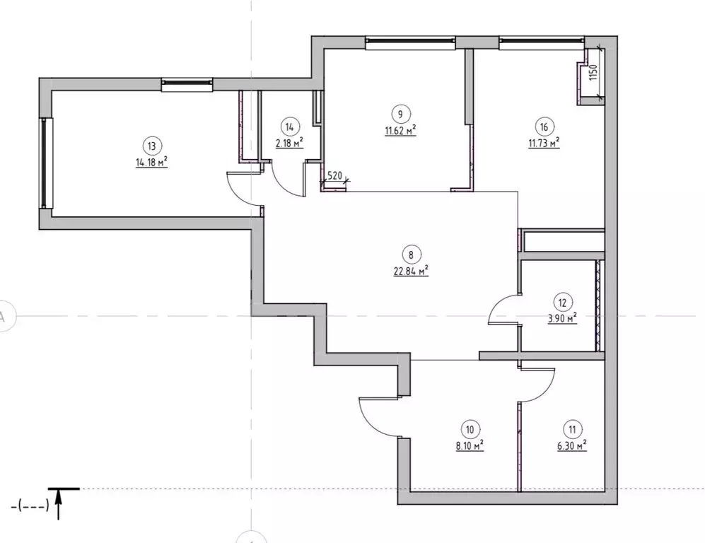 3-комнатная квартира: Кисловодск, улица 40 лет Октября, 37 (80 м) - Фото 0