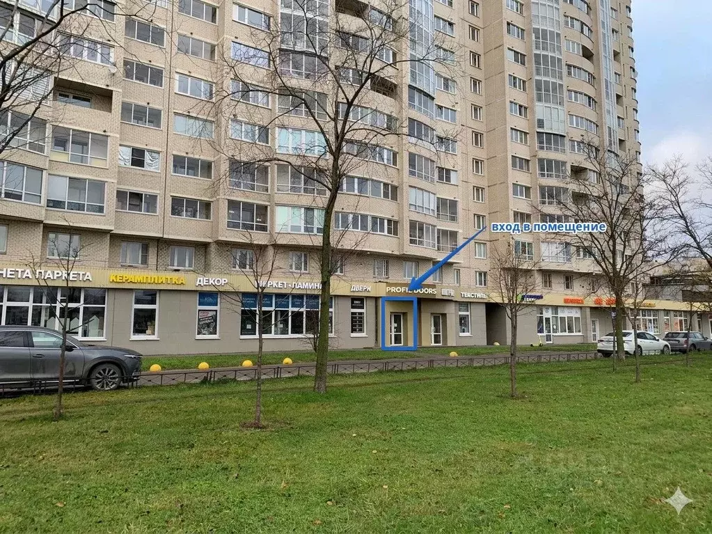 Торговая площадь в Санкт-Петербург просп. Маршала Жукова, 41 (78 м) - Фото 1