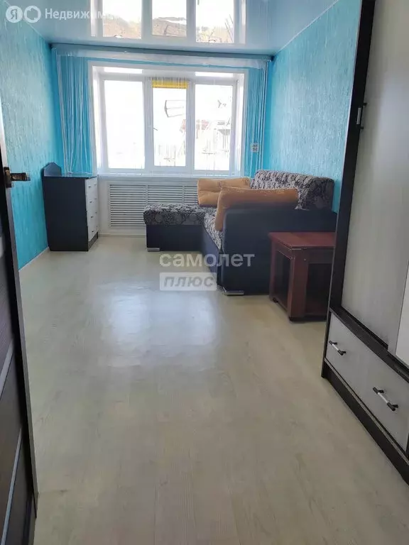 1-комнатная квартира: посёлок городского типа Вахруши, улица Герцена, ... - Фото 1