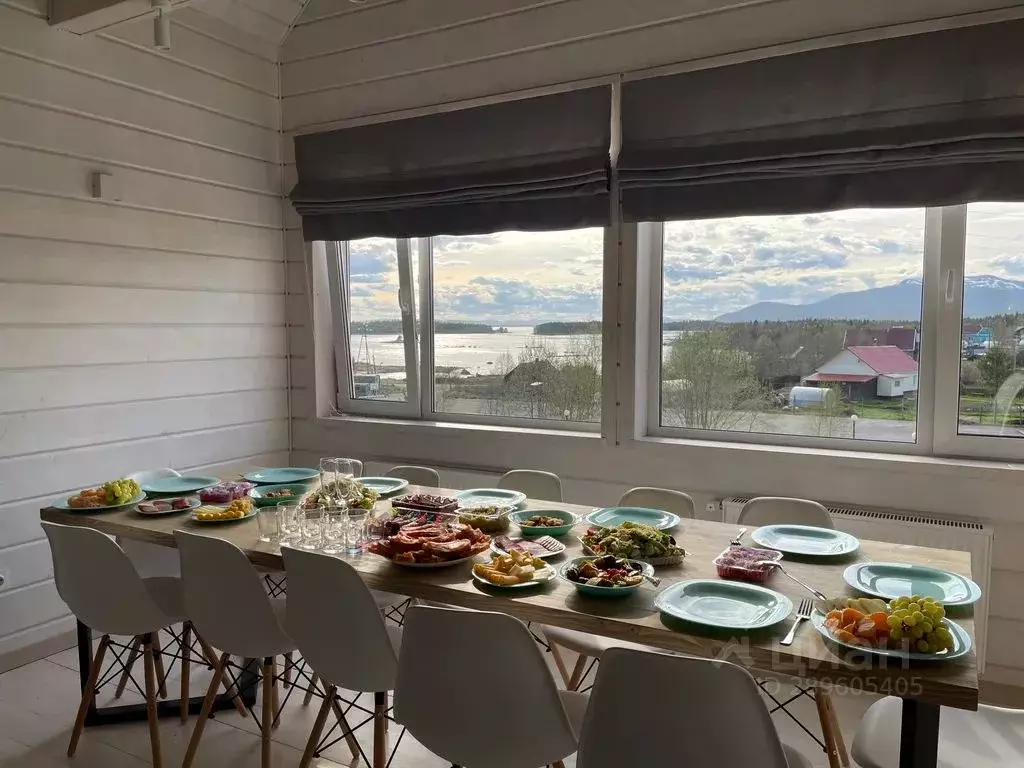 Дом в Мурманская область, Кандалакша городское поселение, с. Лувеньга ... - Фото 1