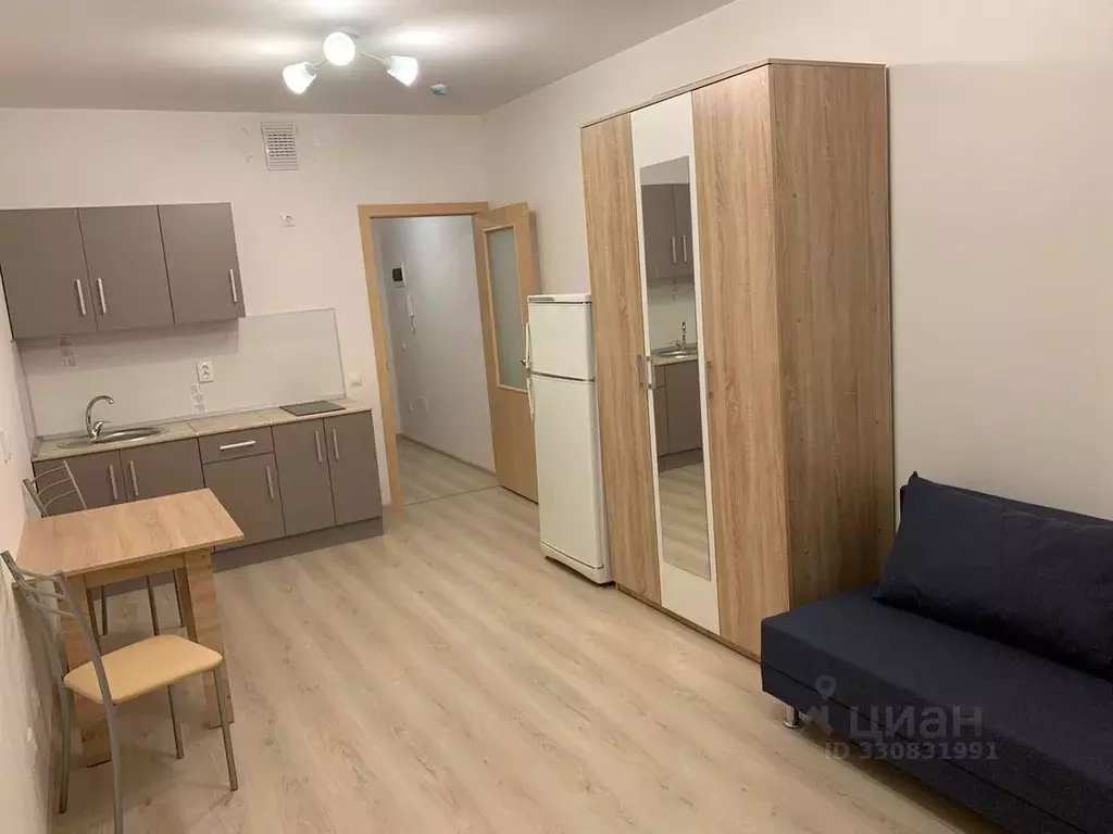1-к кв. Свердловская область, Екатеринбург ул. 40-летия Комсомола, 2Е ... - Фото 1